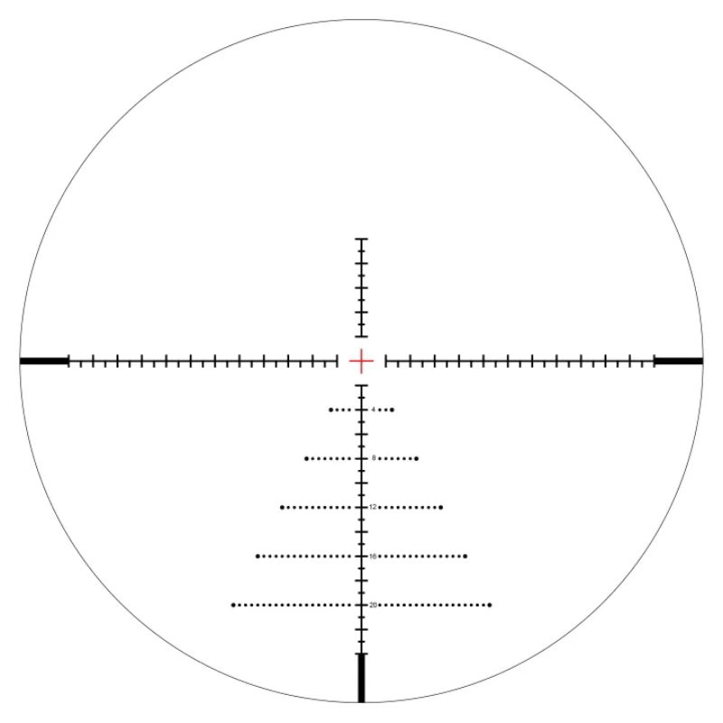 Accura Varminator 5-30x56 30mm A60 Illuminated Riflescope Crosshair 1