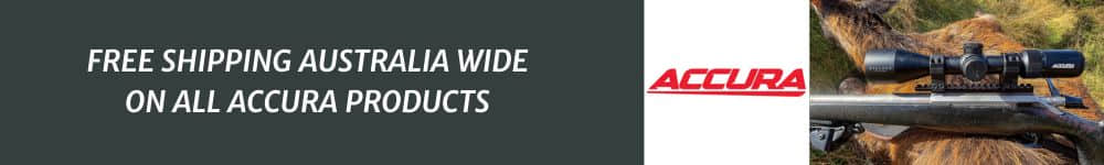Accura Free Shipping Banner