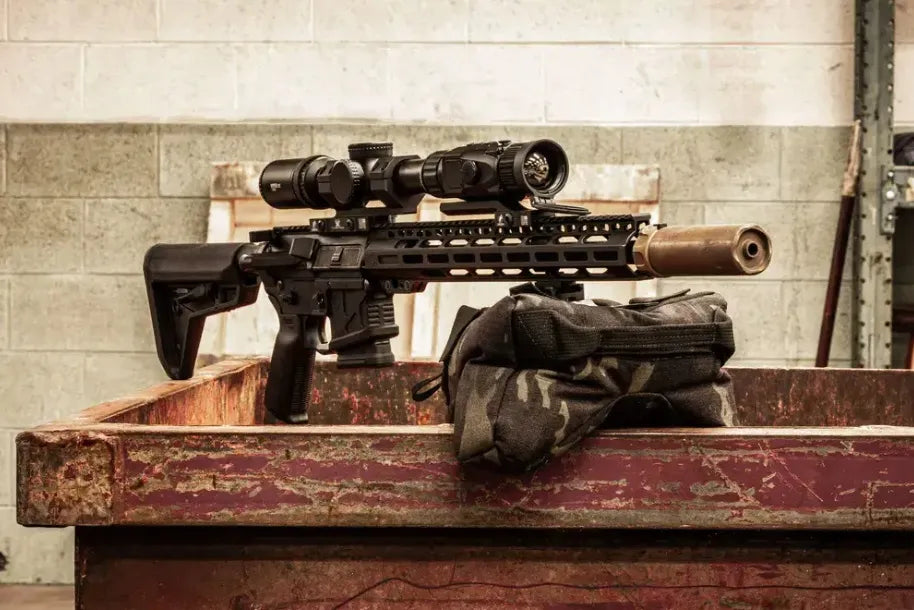 American Defense AD-2111 Mount (for Hikmicro Thunder 2.0 Scopes) Feature 1