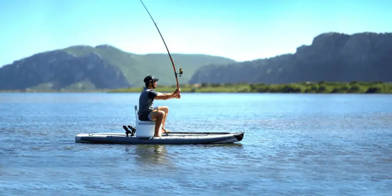 Aqua Marina Drift Inflatable Fishing Paddleboard SUP