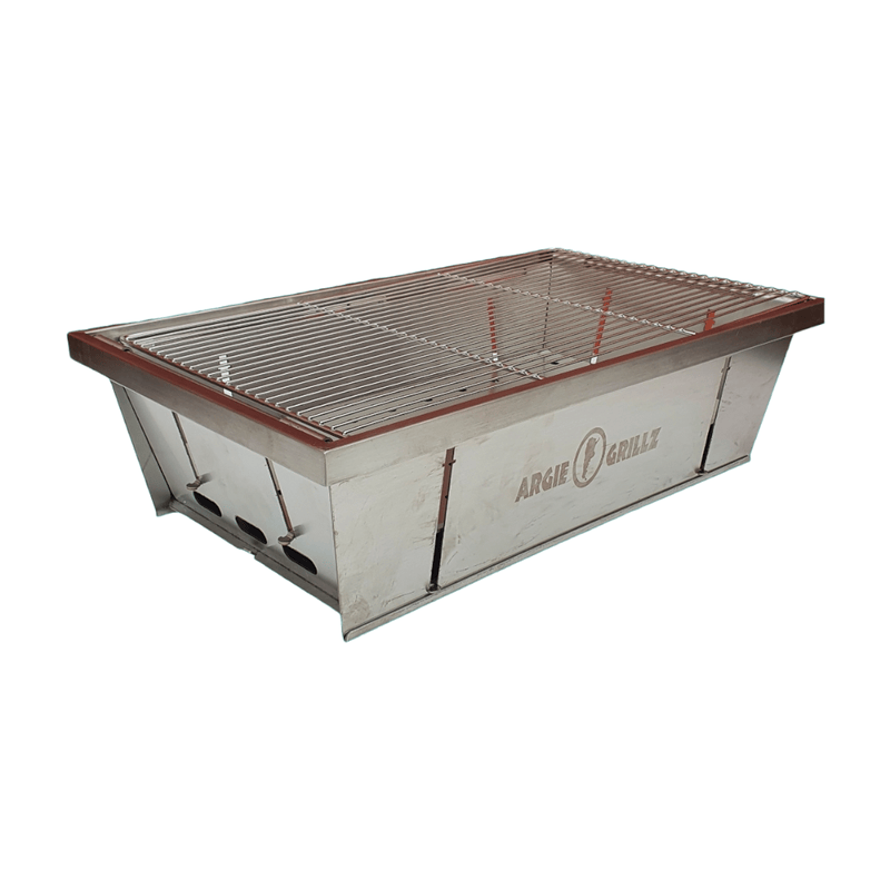 Argie Grillz Gaucho Series Camping Grill Front Right View