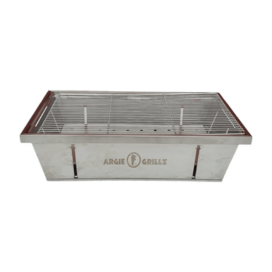 Argie Grillz Gaucho Series Camping Grill Front View