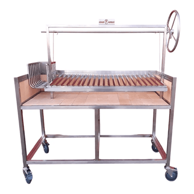 Argie Grillz Gaucho Series (Pro Model) Parrilla BBQ Front View