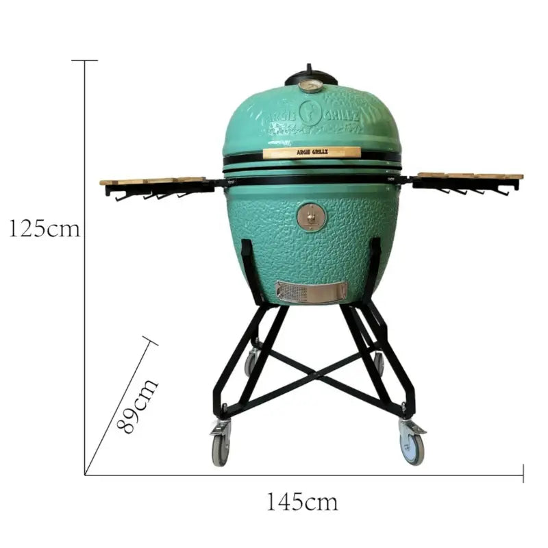 Argie Grillz J-21 Series 27″ Kamado Smoker - BBQ Grill