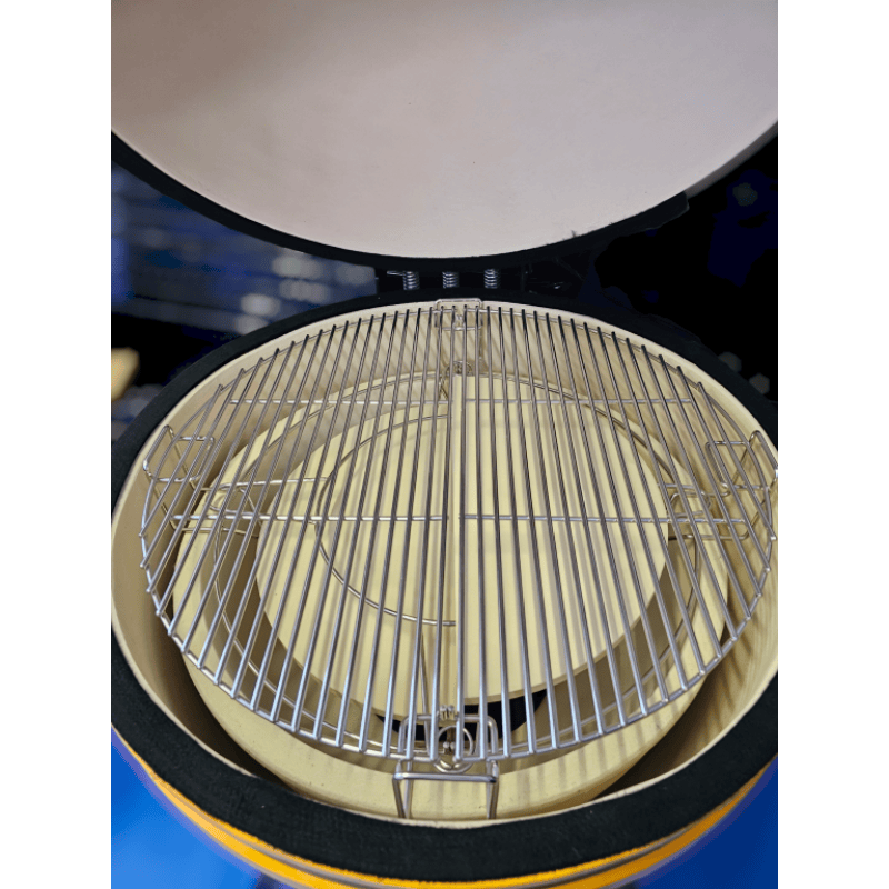 Argie Grillz J-21 Series 27″ Kamado Smoker Internal View Grill Plate 1