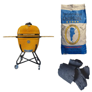 Argie Grillz J-21 Series 27″ Kamado Smoker - BBQ Grill