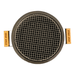 Argie Grillz T-22 Series Hibachi Grill (Round) Grey Top View