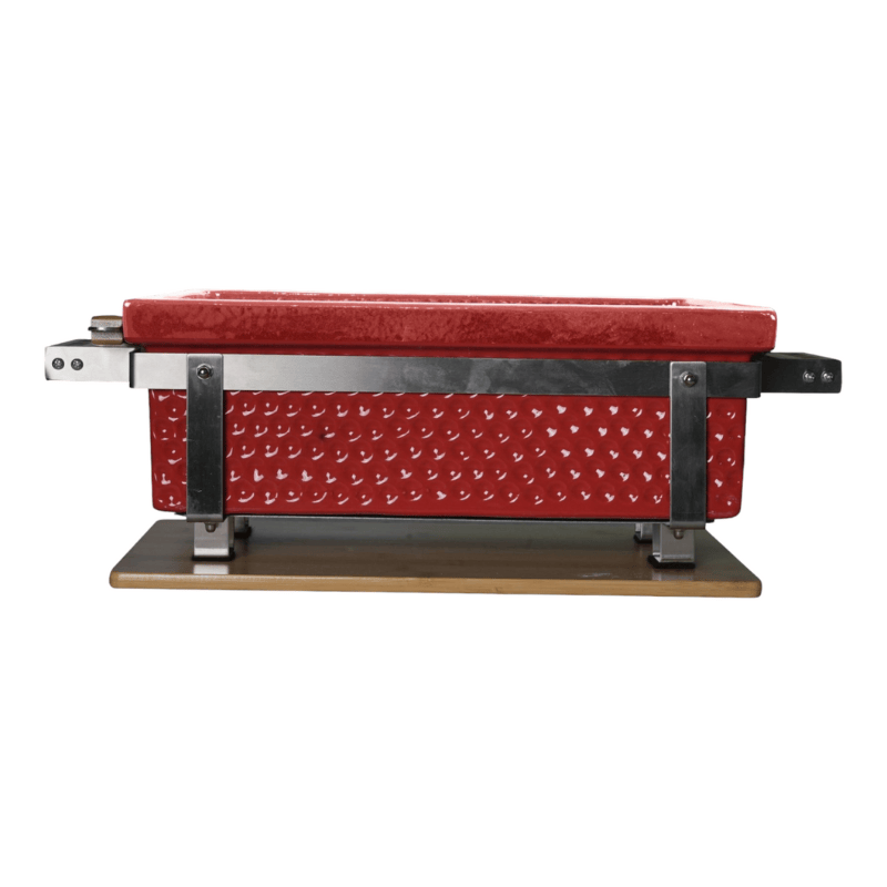 Argie Grillz T-22 Series Hibachi Grill (Standard) Red Front View