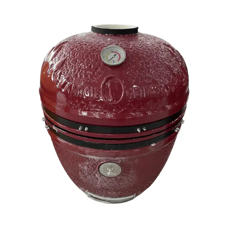 Argie Grillz J-21 Series 27″ Kamado Smoker - Red - BBQ Grill