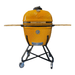 Argie Grillz J-21 Series 27″ Kamado Smoker Yellow