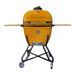 Argie Grillz J-21 Series 27″ Kamado Smoker - Yellow - BBQ Grill