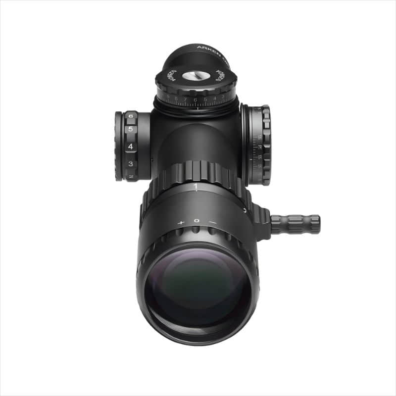 Arken EP-8 1-8x28 LPVO FFP front view