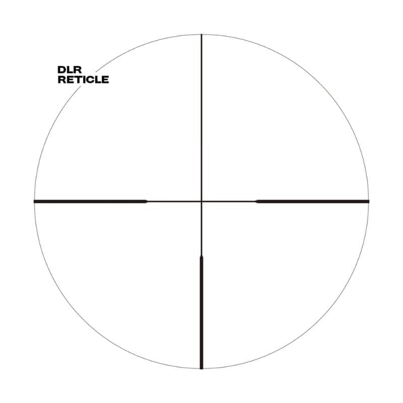 Arken Outrider 2-12x42 SFP DLR Reticle