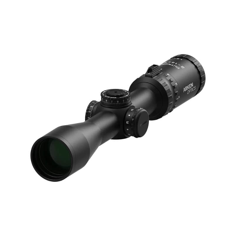 Arken Outrider 2-12x42 SFP Left Side View