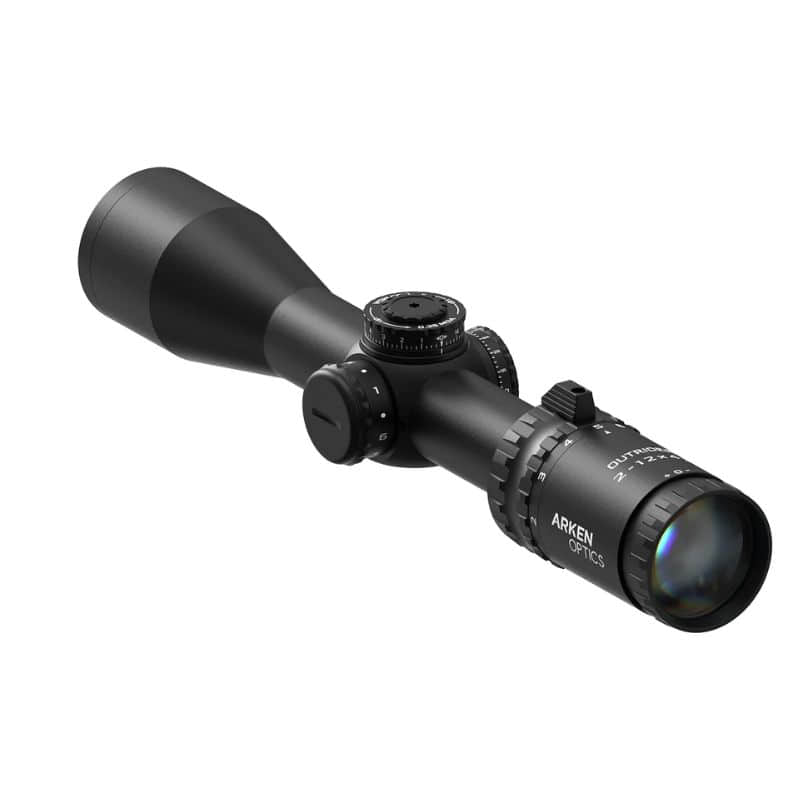 Arken Outrider 2-12x42 SFP  Right Side View
