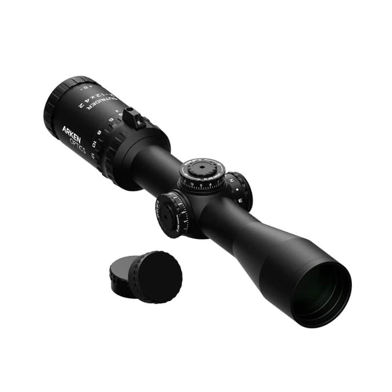 Arken Outrider 2-12x42 SFP  With Cap Lens