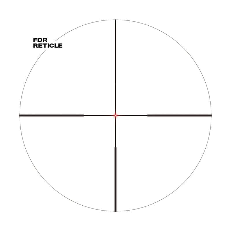 Arken Outrider 3-18x50 SFP FDR Recticle