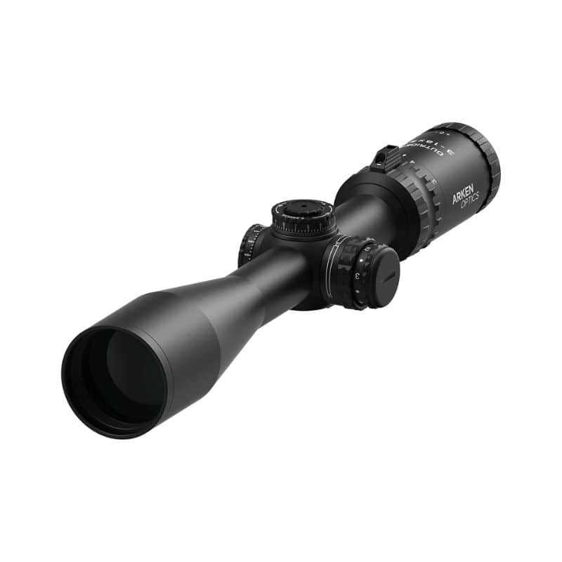 Arken Outrider 3-18x50 SFP Left Side View