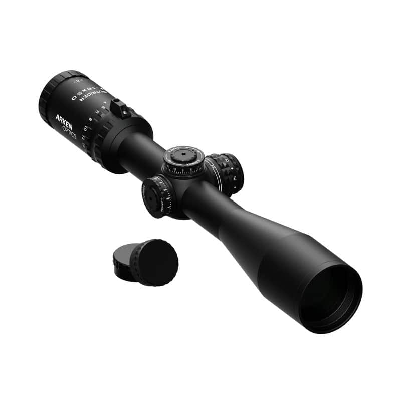 Arken Outrider 3-18x50 SFP With Cap Lens