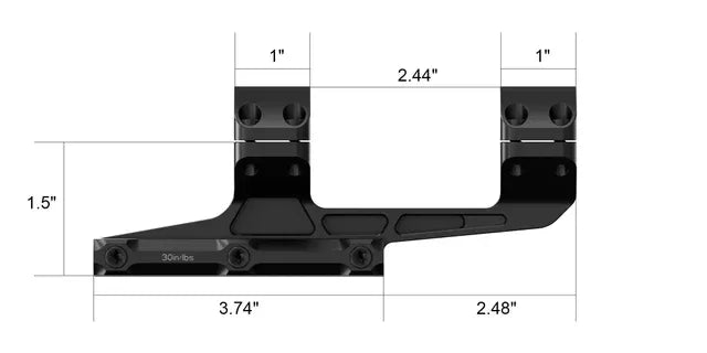 Arken Rigid Precision Mounts 30mm Feature