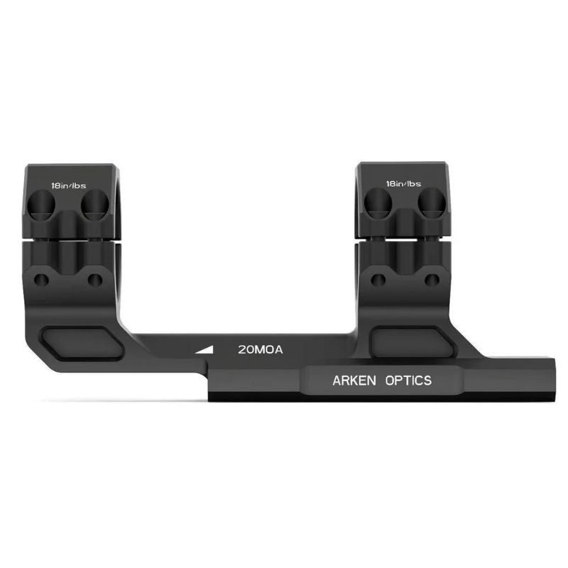 Arken Rigid Precision Mounts 30mm Right Side View
