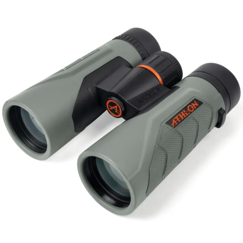 Athlon Argos 10x42 HD Binoculars Side View