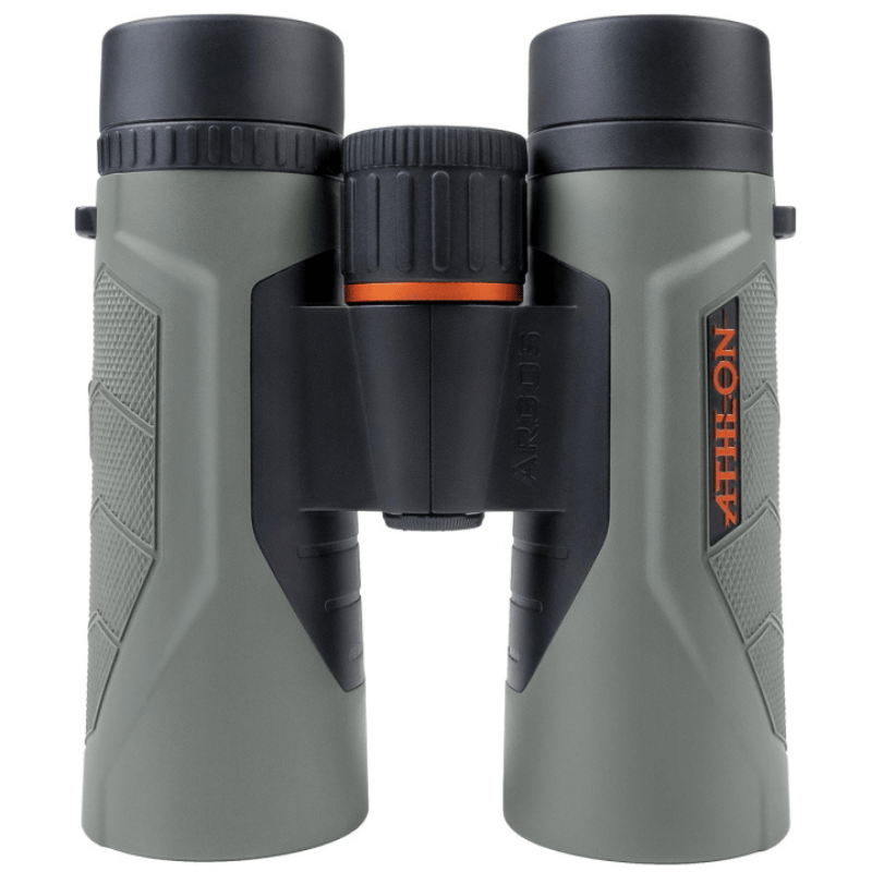 Athlon Argos 10x42 HD Binoculars Top View