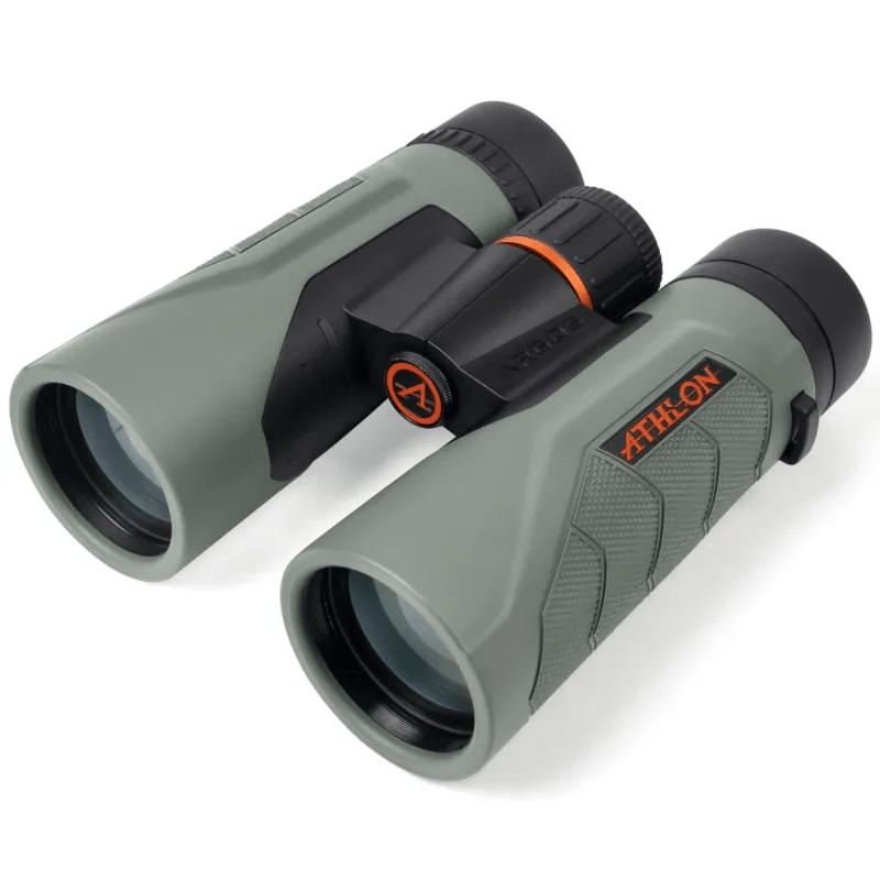 Athlon Argos 8x42 HD Binoculars Side View