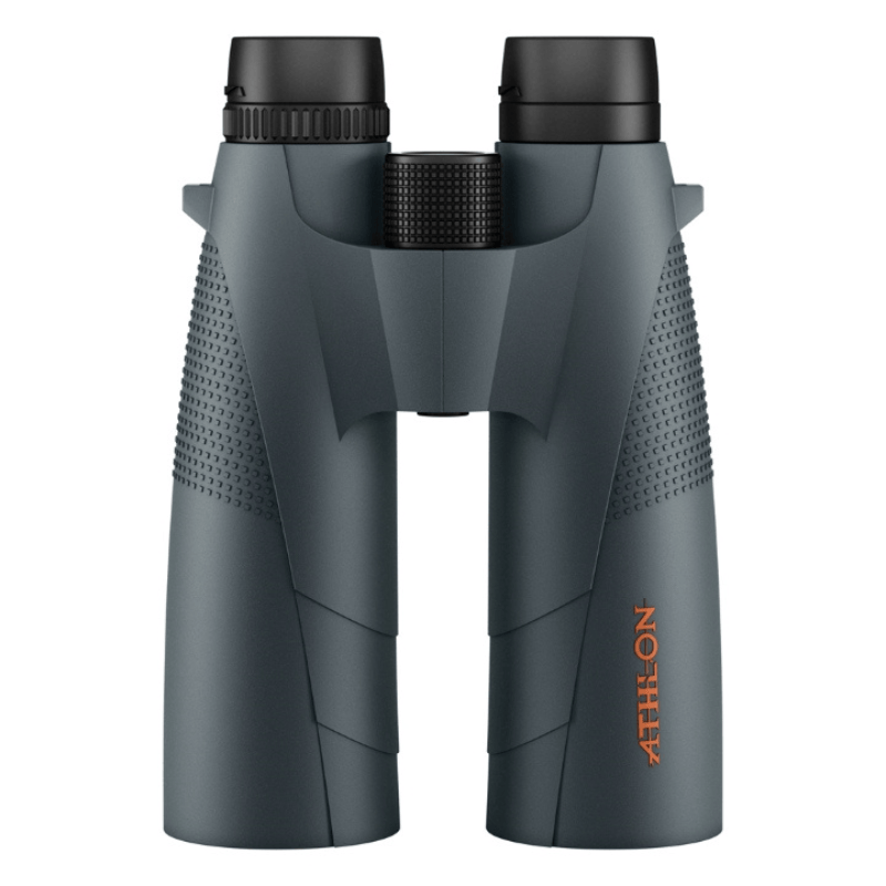 Athlon Cronus 15x56 Binoculars with Hard Case Top View