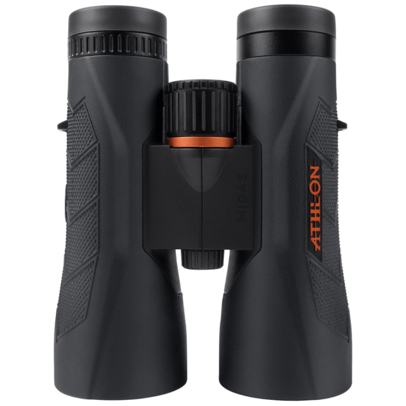 Athlon Midas 12x50 UHD Binoculars Top View