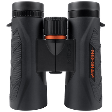 Athlon Midas 8x42 UHD Binoculars Top View