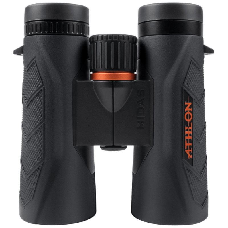 Athlon Midas 8x42 UHD Binoculars Top View