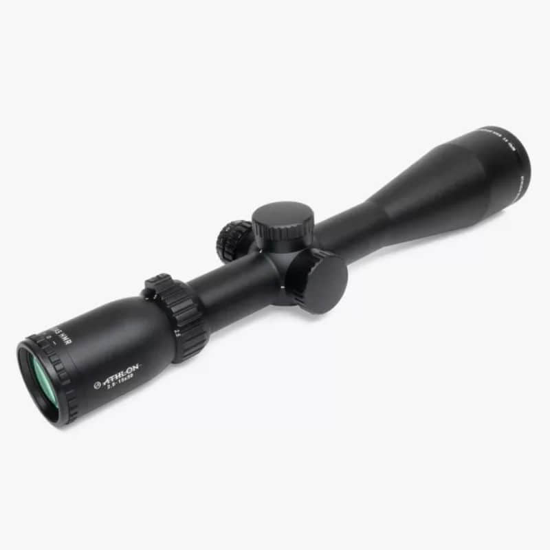 Athlon Midas HMR 2.5-15x50 30mm SFP AHMR IR MOA Riflescope Rear Right View