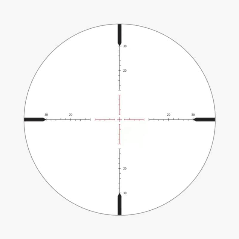 Athlon Midas HMR 2.5-15x50 30mm SFP AHMR IR MOA Riflescope Reticle