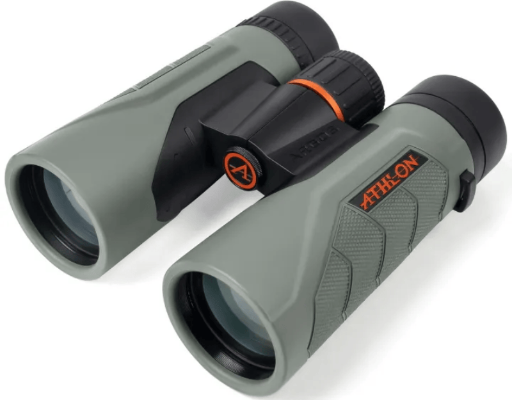 Athlon Argos 10x42 HD Binoculars for Bird Watching