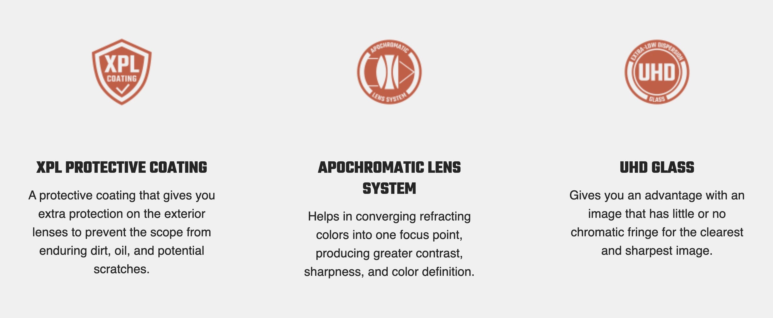 Athlon Cronus G2 Spotter 20-60x86 Features