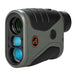 Athlon Midas G2 1 Mile Laser Rangefinder angled front view showing lenses