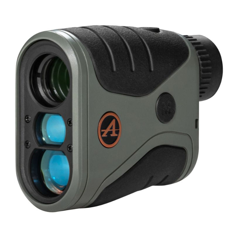 Athlon Midas G2 1 Mile Laser Rangefinder angled front view showing lenses