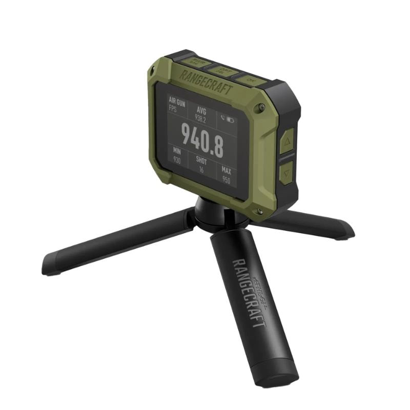 Athlon Range Craft Velocity PRO rear perspective view on tripod