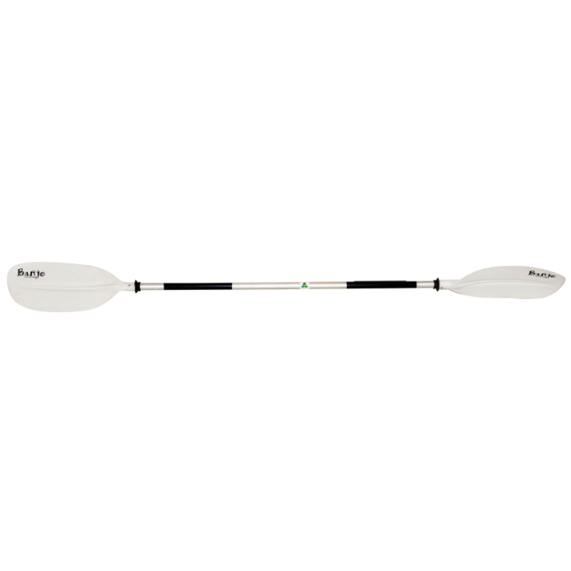 Australis Canoes Bass Sit-on-Top Fishing Kayak Paddle Upgrade Banjo Aluminium + Heatshrink