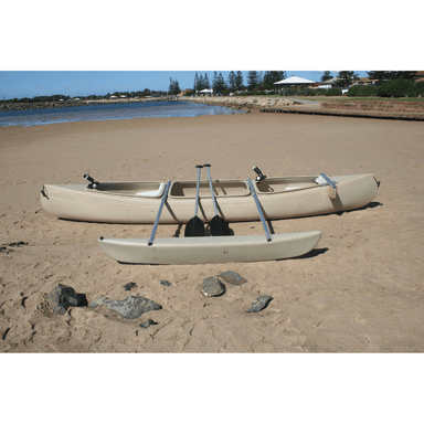 Australis Canoes Bushranger 2  Seat Canoe Standard Fish Pack Side View