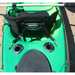 Australis Canoes Cuttlefish Sit-on-Top Fishing Kayak Closeup Rear