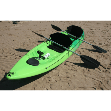 Australis Canoes Cuttlefish Sit-on-Top Fishing Kayak Front View