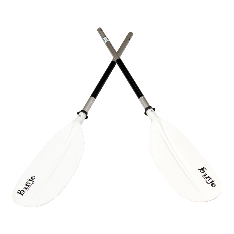 Australis Canoes Cuttlefish Sit-on-Top Fishing Kayak Paddle Upgrade Banjo Aluminium Split Shaft+Heatshrink