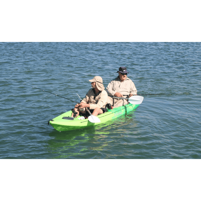 Australis Canoes Cuttlefish Sit-on-Top Fishing Kayak with Pods Fishing 1