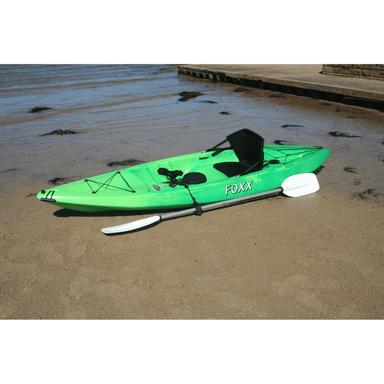 Australis Canoes Foxx Sit-on-Top Fishing Kayak Side View