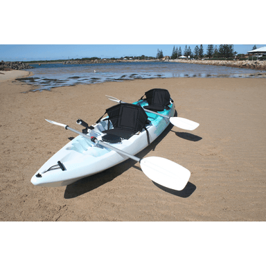 Australis Canoes Lynxx Sit-on-Top Fishing Kayak Front Side View