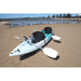 Australis Canoes Lynxx Sit-on-Top Fishing Kayak Front Side View