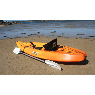 Australis Canoes Ocky Sit-on-Top Fishing Kayak Front View (2)