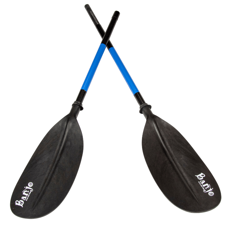 Australis Canoes Ocky Sit-on-Top Fishing Kayak Paddle Upgrade Banjo Fibreglass Split Shaft